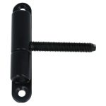 Renovatiescharnier voor opschroeven/inboren zwart