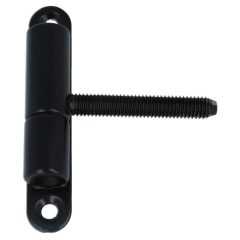 Renovatiescharnier voor opschroeven/inboren zwart