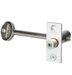 Nemef insteekgrendel afsluitbaar 2603/4-18 mm aluminium F1